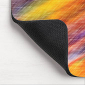 Tapis de souris Couleurs Abstraites Coucher de Sol (Coin)