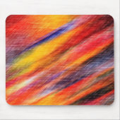Tapis de souris Couleurs Abstraites Coucher de Sol (Devant)