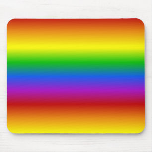 Tapis De Souris Couleurs arc-en-ciel mousepac personnalisé