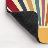 Tapis De Souris Couleurs Boho vintages (Coin)