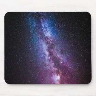 Tapis De Souris Couleurs claires de la voie lactée