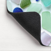 Tapis De Souris Couleurs cool Verre de mer Mousepad (Coin)