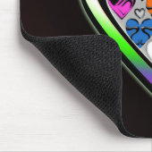 Tapis De Souris Couleurs d'amour (Coin)