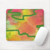 Tapis de souris Couleurs d'Automne (Avec souris)