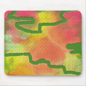 Tapis de souris Couleurs d'Automne (Devant)