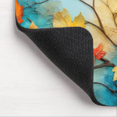Tapis De Souris Couleurs D'Automne (Coin)
