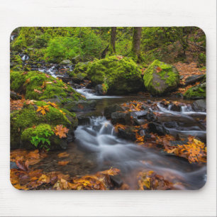 Tapis De Souris Couleurs d'automne le long des chutes de Starvatio