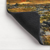 Tapis De Souris Couleurs d'automne sur le paysage (Coin)