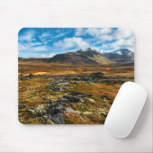 Tapis De Souris Couleurs d'automne sur le paysage (Avec souris)