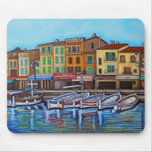 Tapis De Souris Couleurs de Cassis Mousepad par Lisa Lorenz