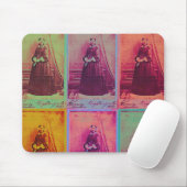 Tapis De Souris Couleurs de Florence Nightingale (Avec souris)