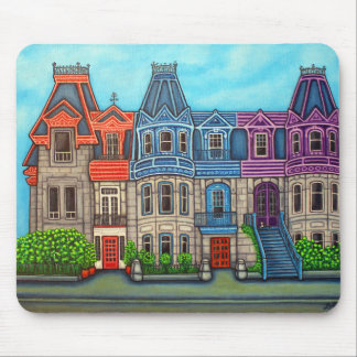 Tapis De Souris Couleurs de la souris de Montréal par Lisa Lorenz