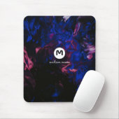 Tapis De Souris Couleurs de l'espace monographique (Avec souris)