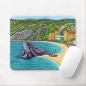 Tapis De Souris Couleurs de Monterosso Mousepad (Avec souris)
