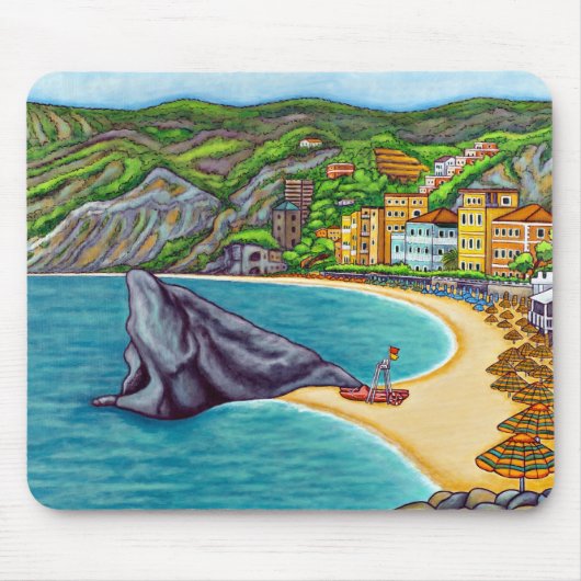 Tapis De Souris Couleurs de Monterosso Mousepad (Devant)