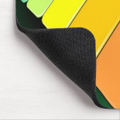 Tapis De Souris Couleurs de partie de musique de clavier (Coin)