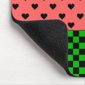 Tapis De Souris Couleurs de pastèque à motif (Coin)