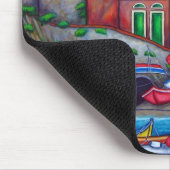 Tapis De Souris Couleurs de Riomaggiore - Mousepad (Coin)