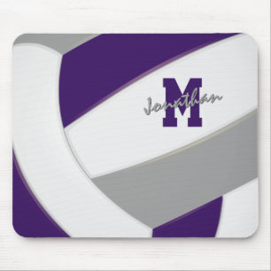 Tapis De Souris couleurs d'équipe de volley-ball garçons filles vi
