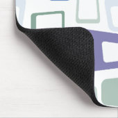 Tapis De Souris Couleurs d'hiver (Coin)