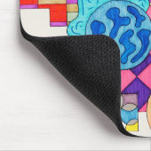 Tapis De Souris Couleurs Diverses (Coin)
