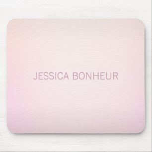 Tapis De Souris Couleurs Douces Ombré Fondu