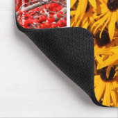 Tapis De Souris Couleurs du Quadriptych des saisons changeantes (Coin)