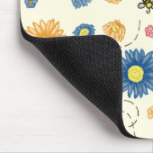 Tapis De Souris Couleurs du ressort (Coin)