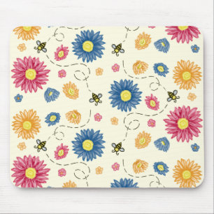 Tapis De Souris Couleurs du ressort