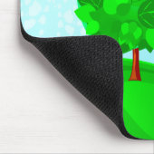 Tapis De Souris Couleurs du ressort, mousepad (Coin)