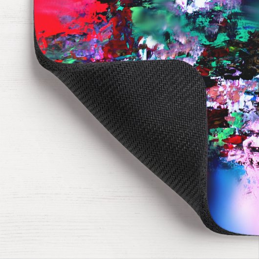 Tapis De Souris Couleurs écrasantes (Coin)