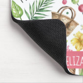 Tapis De Souris Couleurs Filles Relaxation Plage (Coin)