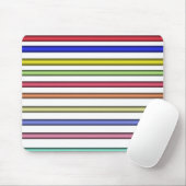 Tapis De Souris Couleurs horizontales (Avec souris)