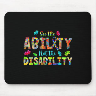 Tapis De Souris Couleurs Inclusives_ Voir La Capacité Pas Le Disab