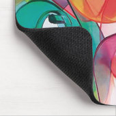 Tapis De Souris Couleurs Mousepad (Coin)