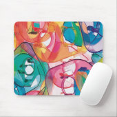 Tapis De Souris Couleurs Mousepad (Avec souris)