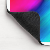 Tapis De Souris Couleurs psychédéliques (Coin)