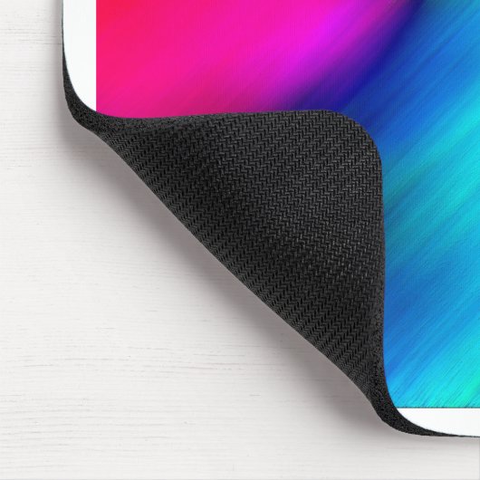 Tapis De Souris Couleurs psychédéliques (Coin)