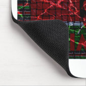 Tapis De Souris Couleurs rasta (Coin)