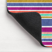 Tapis De Souris Couleurs rétrospectives Tailles texturées (Coin)