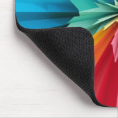 Tapis De Souris Couleurs vives Mousepad (Coin)