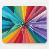 Tapis De Souris Couleurs vives Mousepad (Devant)