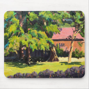 Tapis De Souris Couleurs vives sur grand arbre