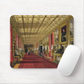 Tapis De Souris Couloir du sud, château de Windsor, 1838 (Avec souris)