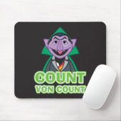 Tapis De Souris Count von Count Classic Style 2 (Avec souris)