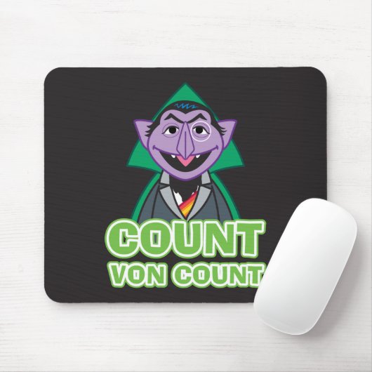 Tapis De Souris Count von Count Classic Style 2 (Avec souris)