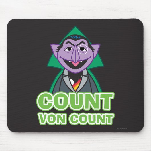 Tapis De Souris Count von Count Classic Style 2 (Devant)