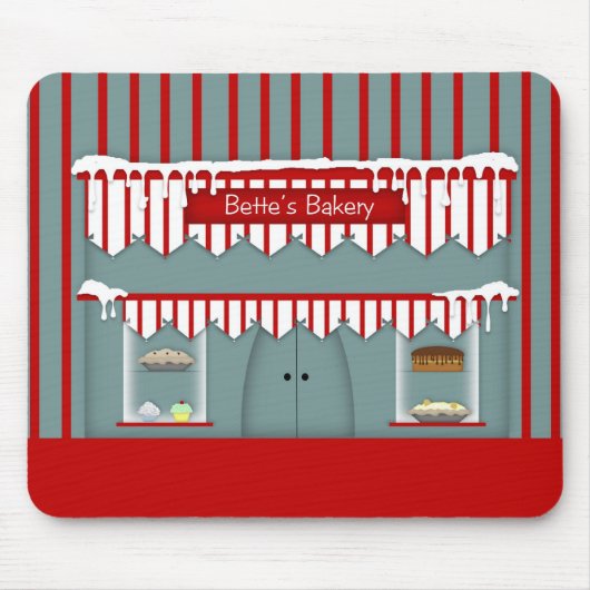 Tapis De Souris Country Bakery Mousepad (Devant)