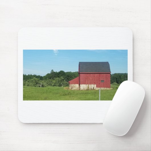 Tapis De Souris Country Barn (Avec souris)