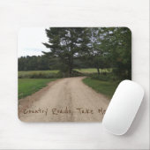 Tapis De Souris Country Roads Mouse Pad (Avec souris)